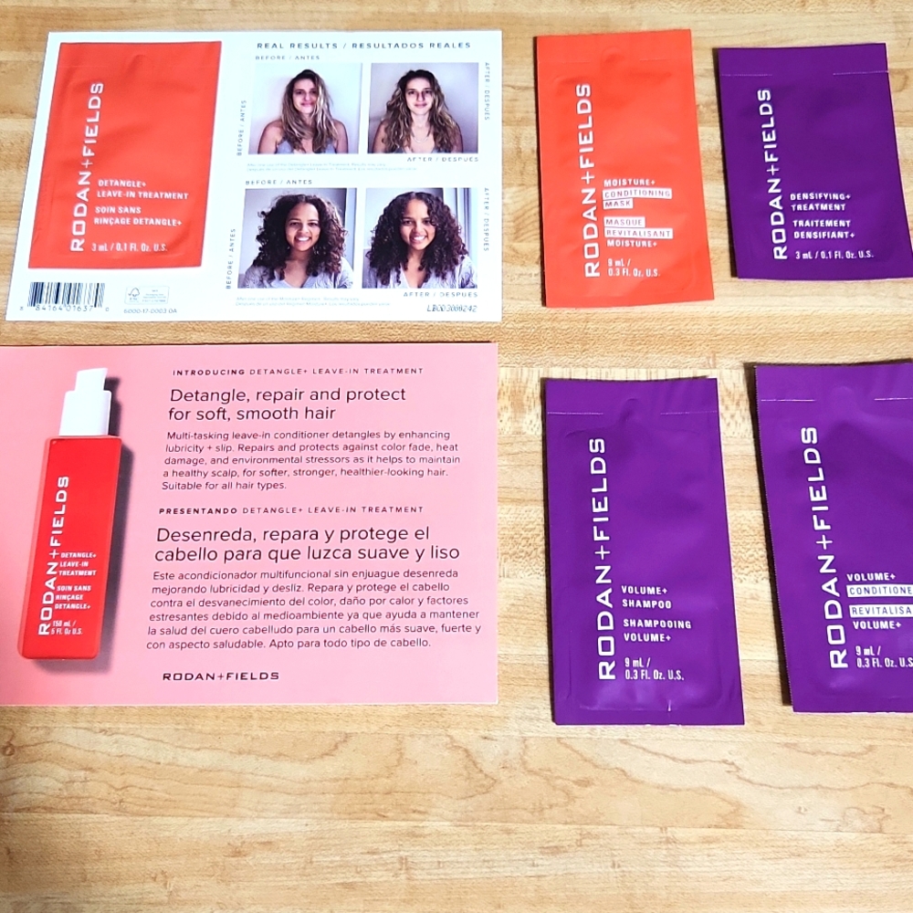 6 RODAN+FIELDS PACKETS . - Picture 2 of 7